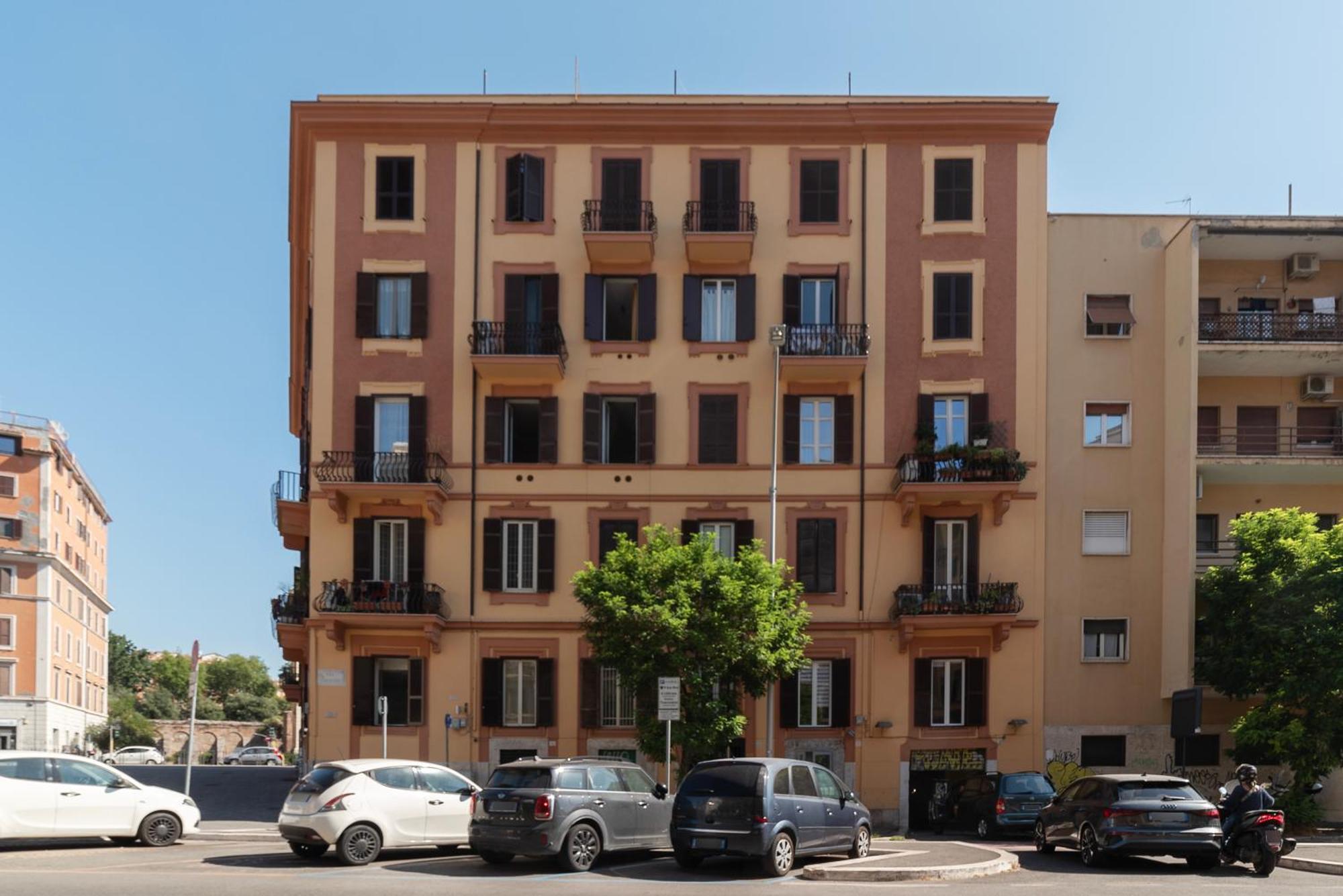 Mm San Giovanni Apartment Roma Eksteriør bilde