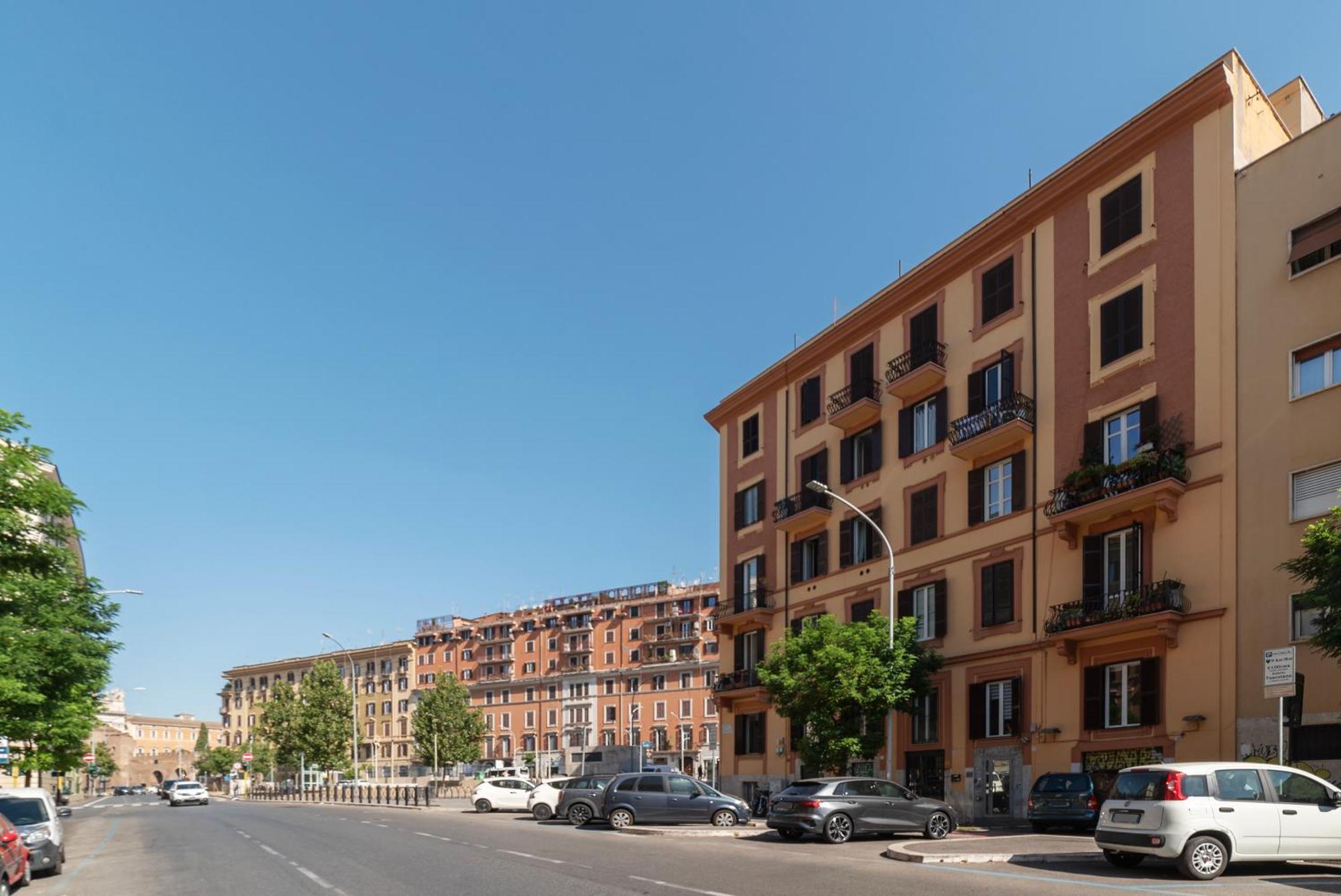 Mm San Giovanni Apartment Roma Eksteriør bilde